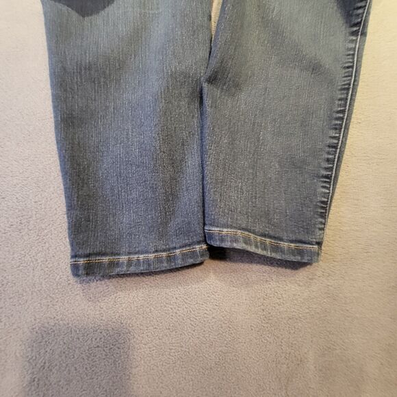 Torrid Womens 18 First At Fit Mid-Rise Slim Leg Jean Jeggings Stretch Denim - Picture 12 of 12